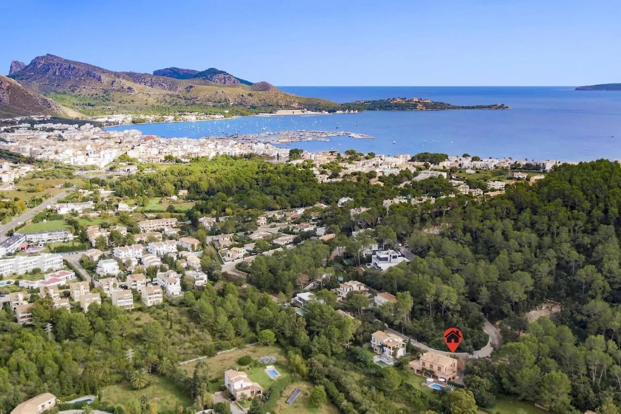 Villa Coloma Puerto Pollensa