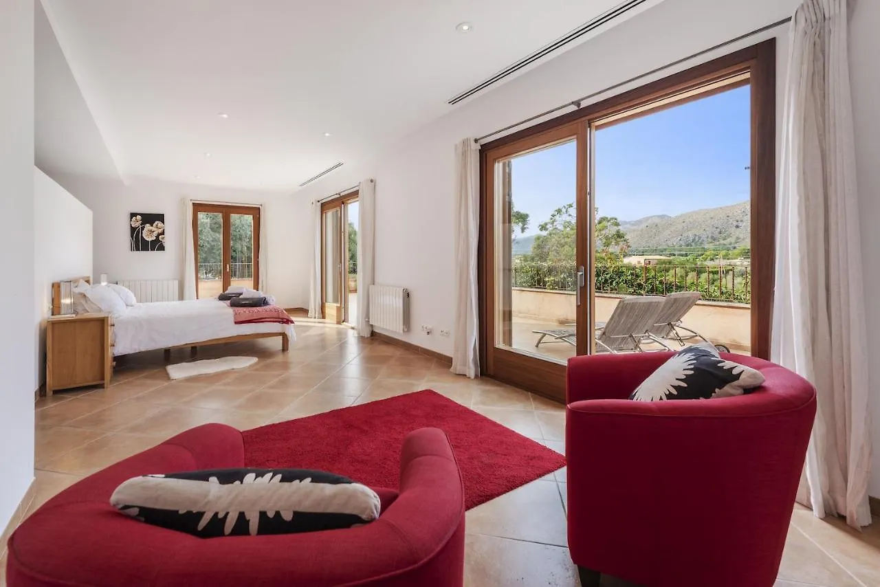 Villa Coloma Puerto Pollensa España